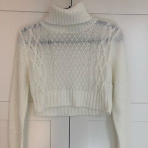 PLT knit turtleneck sweater